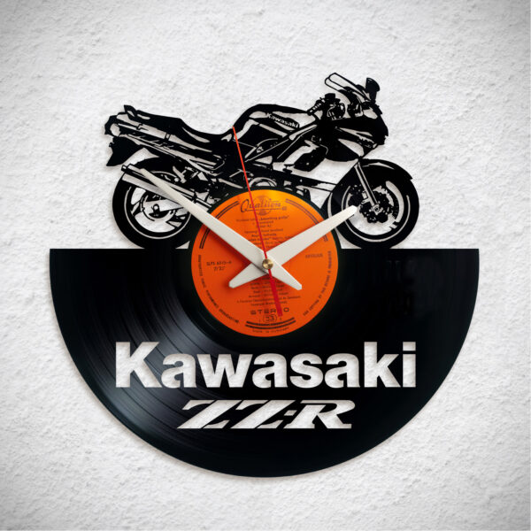 Kawasaki ZZR – Bakelit falióra