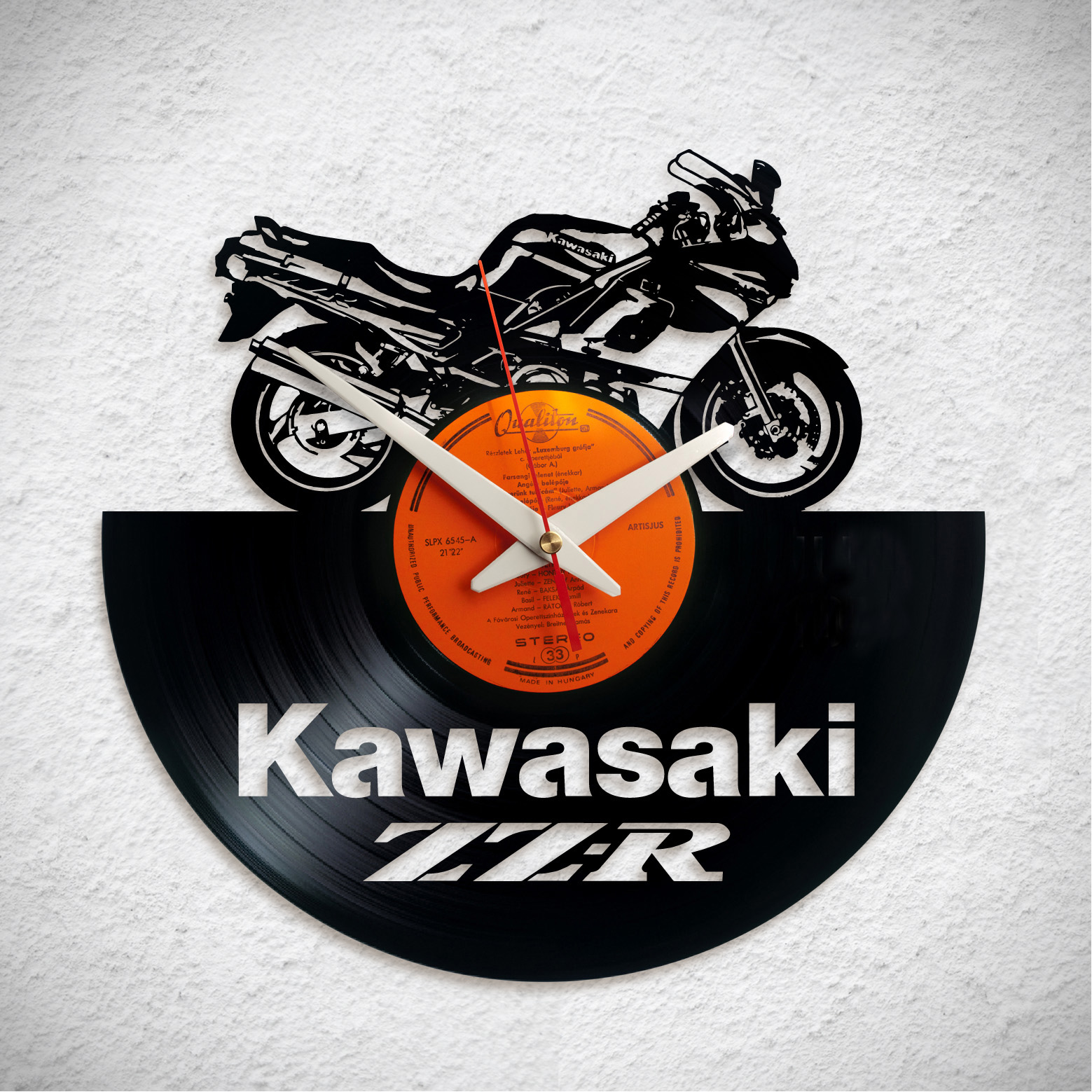 Kawasaki ZZR – Bakelit falióra