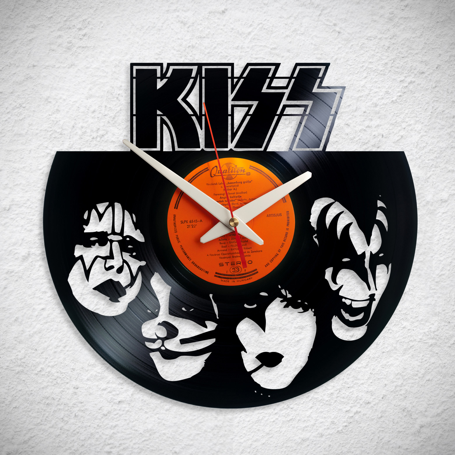 Kiss No1 – Bakelit falióra