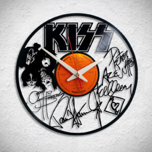 Kiss No2 – Bakelit falióra