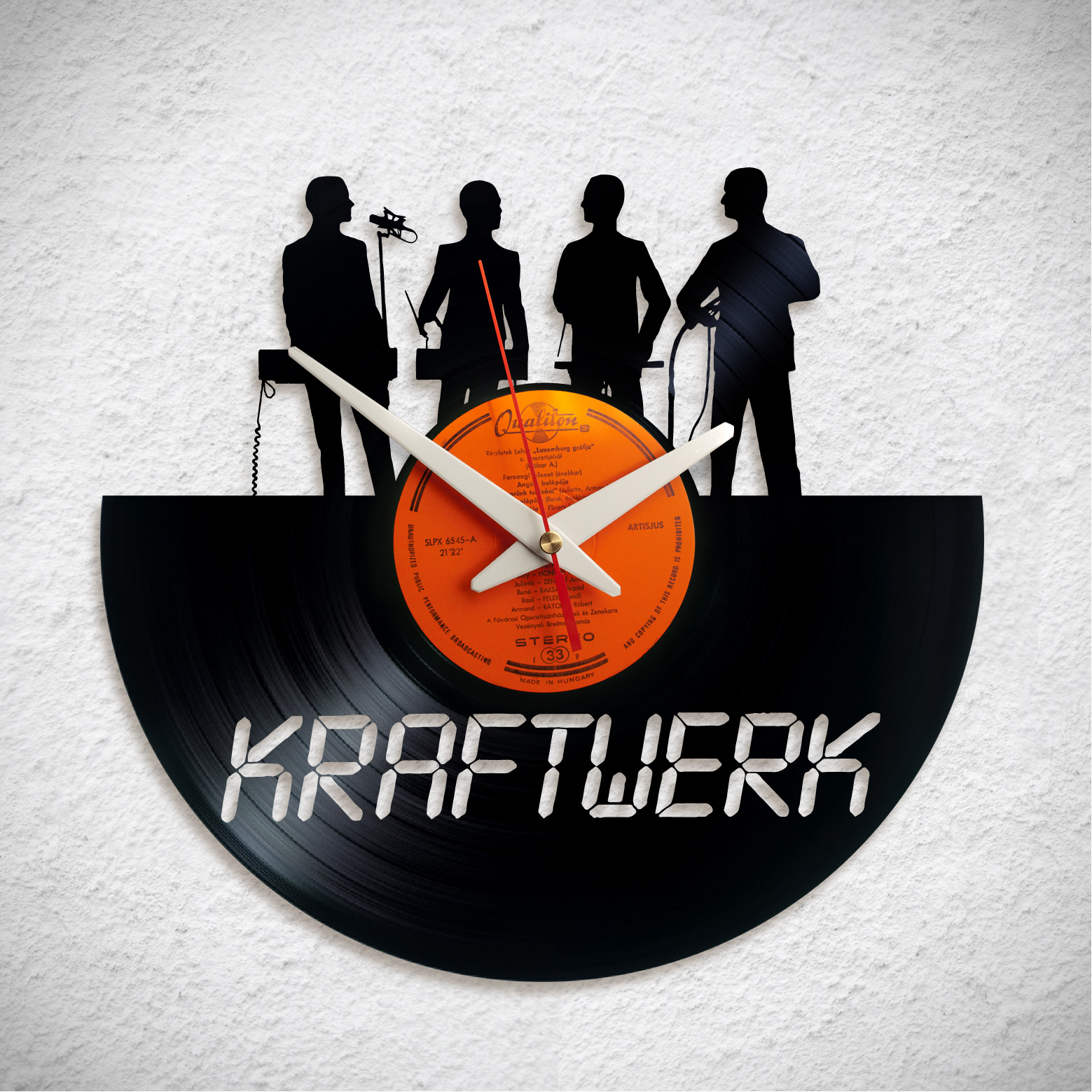 Kraftwerk – Bakelit falióra