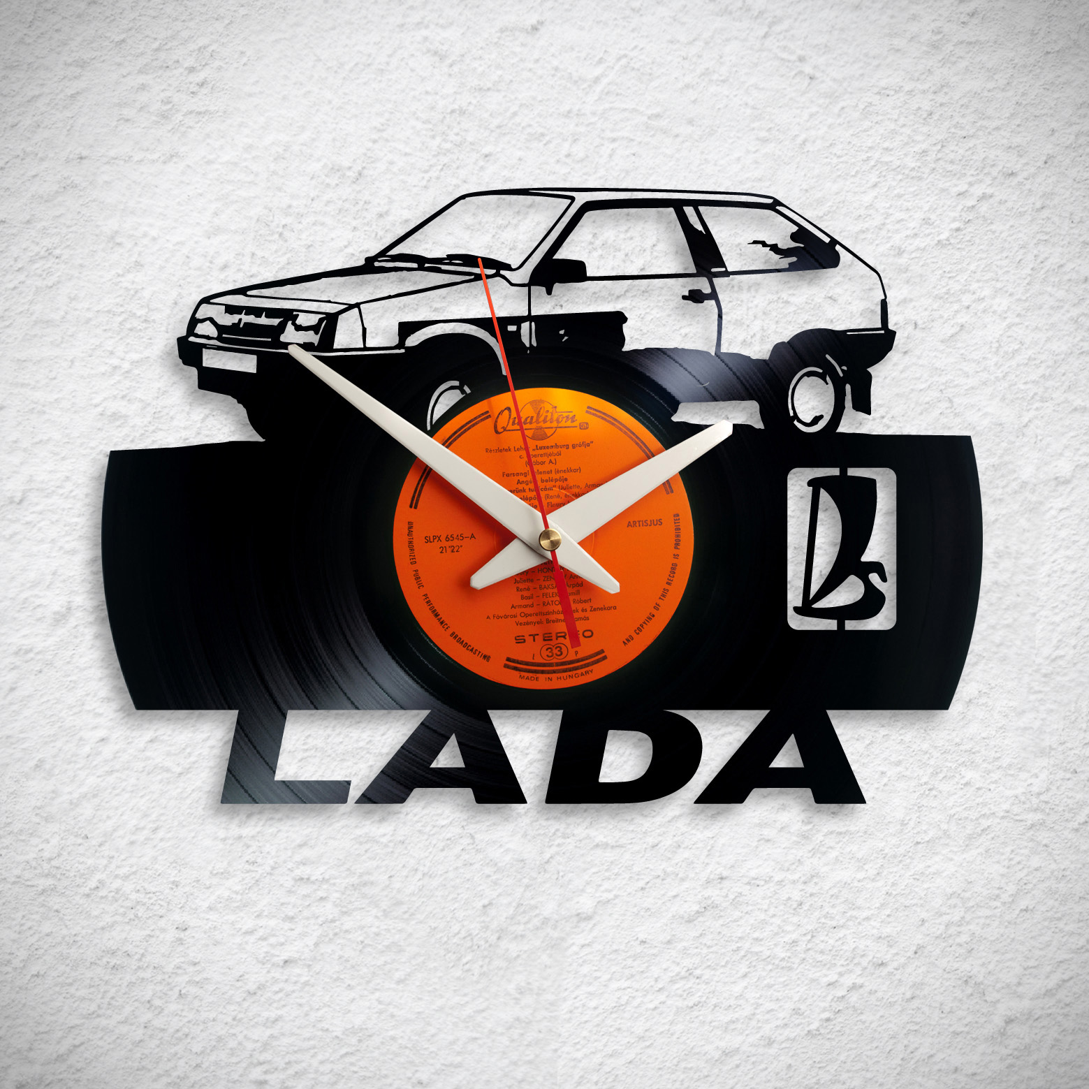 Lada Samara – Bakelit falióra