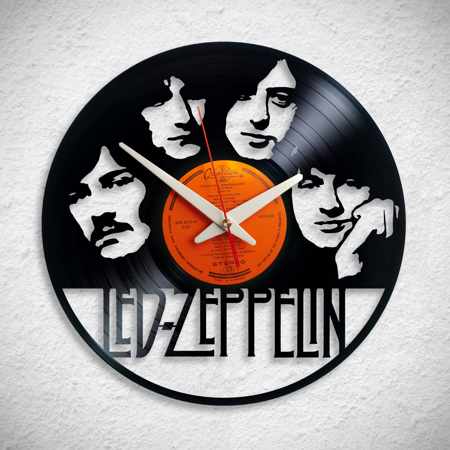 Led Zeppelin – Bakelit falióra