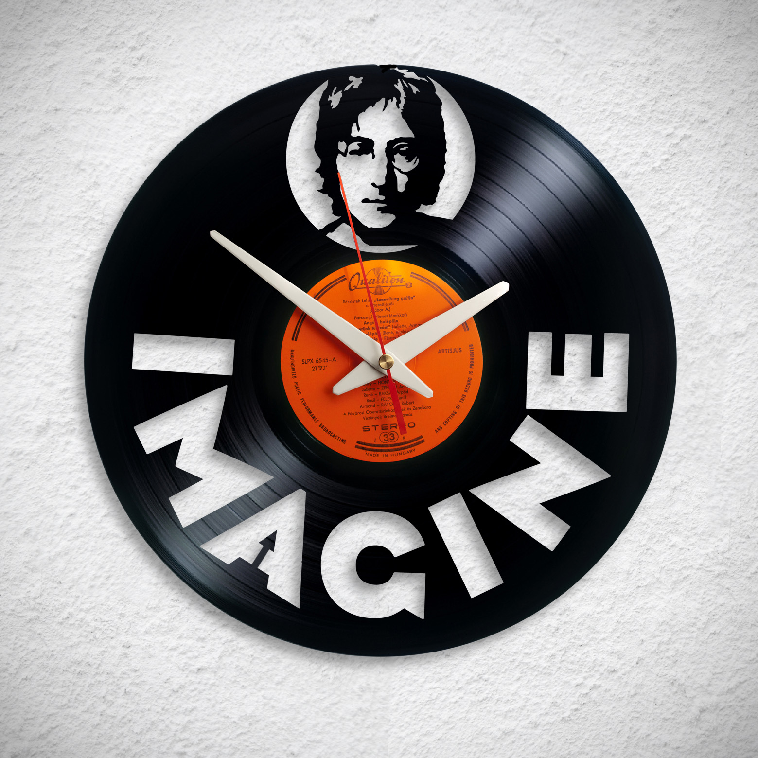 Lennon Imagine – Bakelit falióra