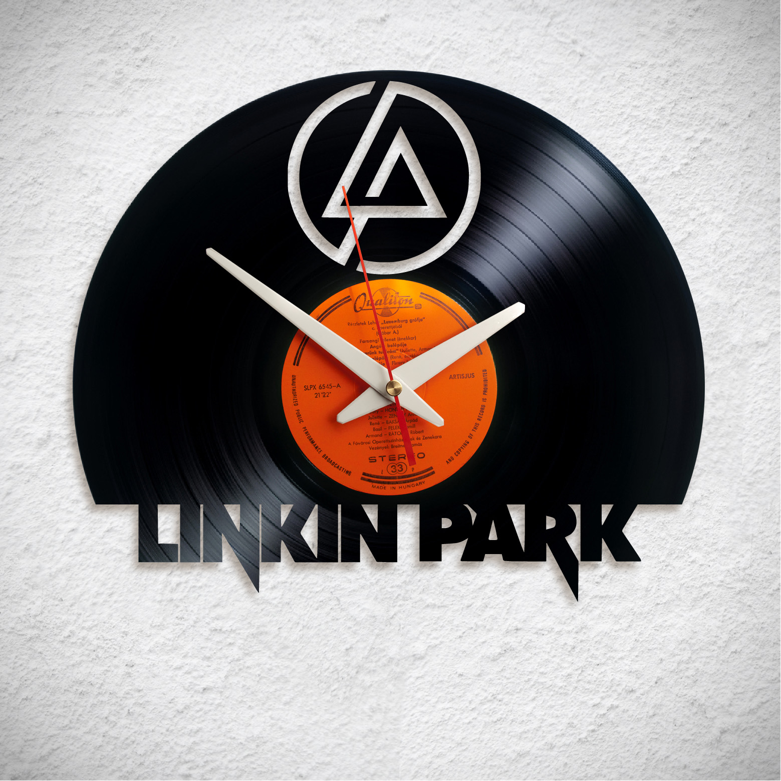 Linkin Park – Bakelit falióra