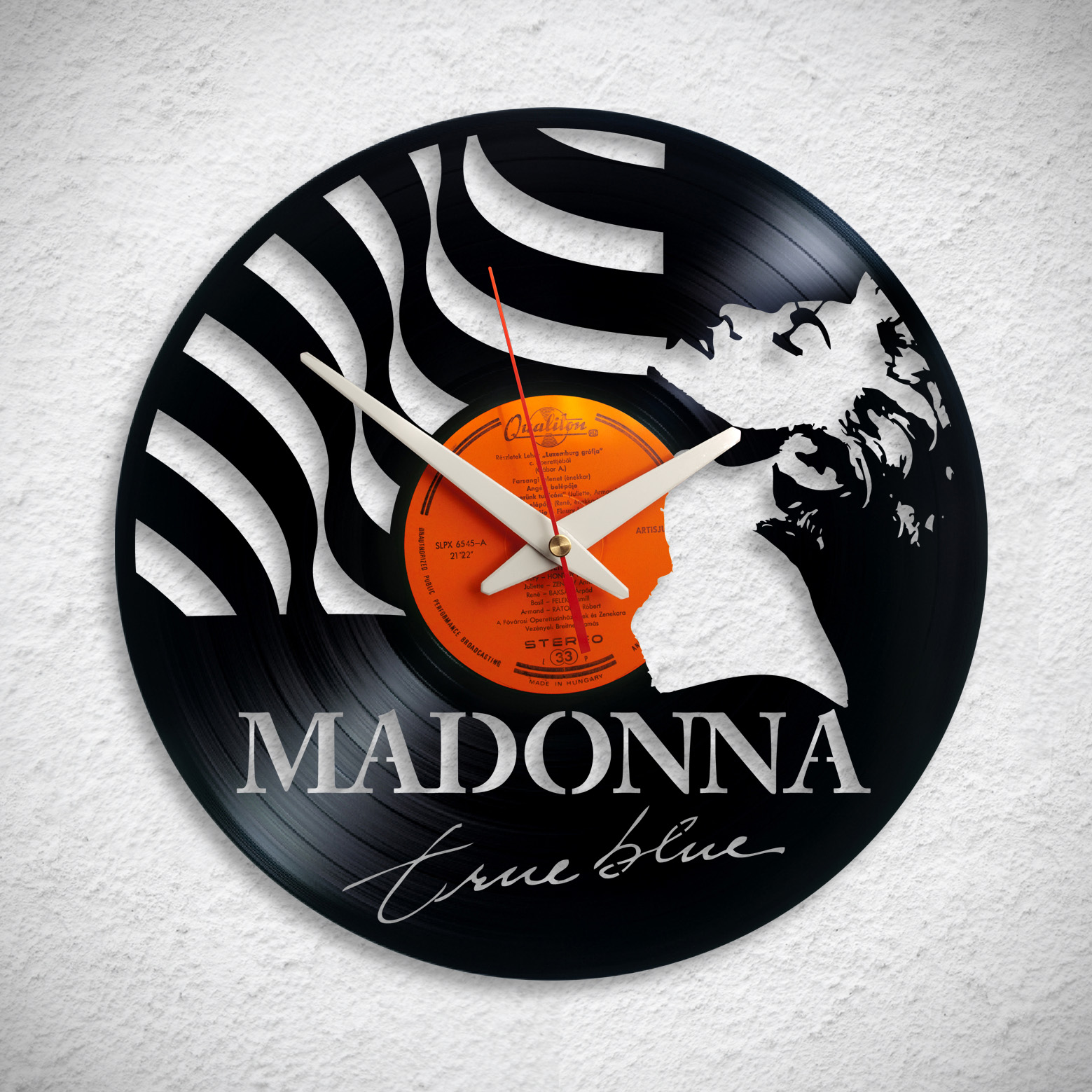 Madonna – Bakelit falióra