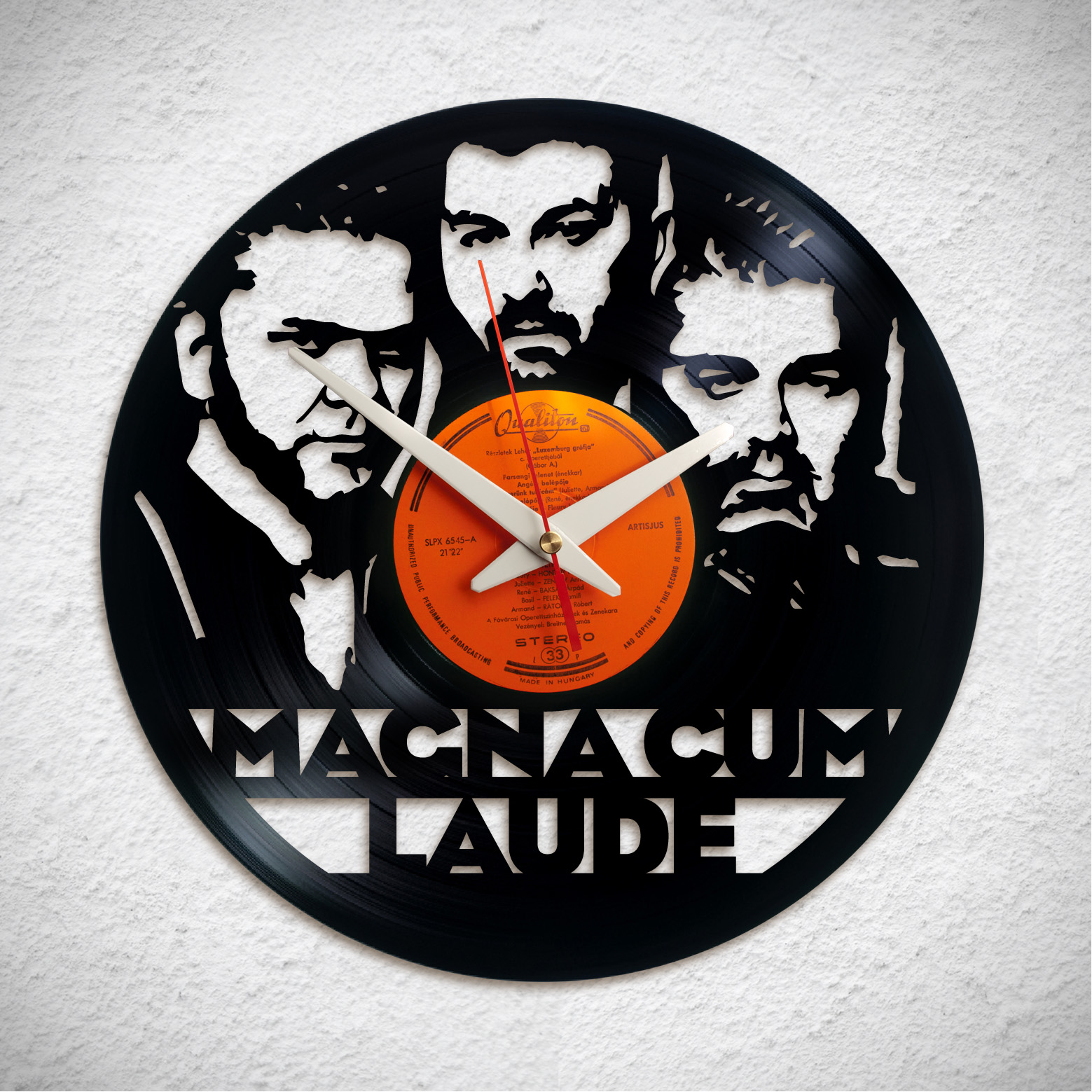 Magna Cum Laude – Bakelit falióra