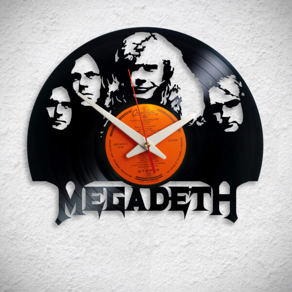 Megadeth – Bakelit falióra