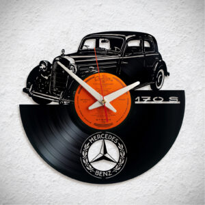 Mercedes 170s – Bakelit falióra