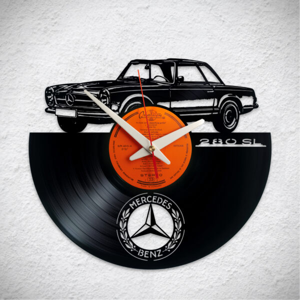 Mercedes 280SL Pagoda – Bakelit falióra