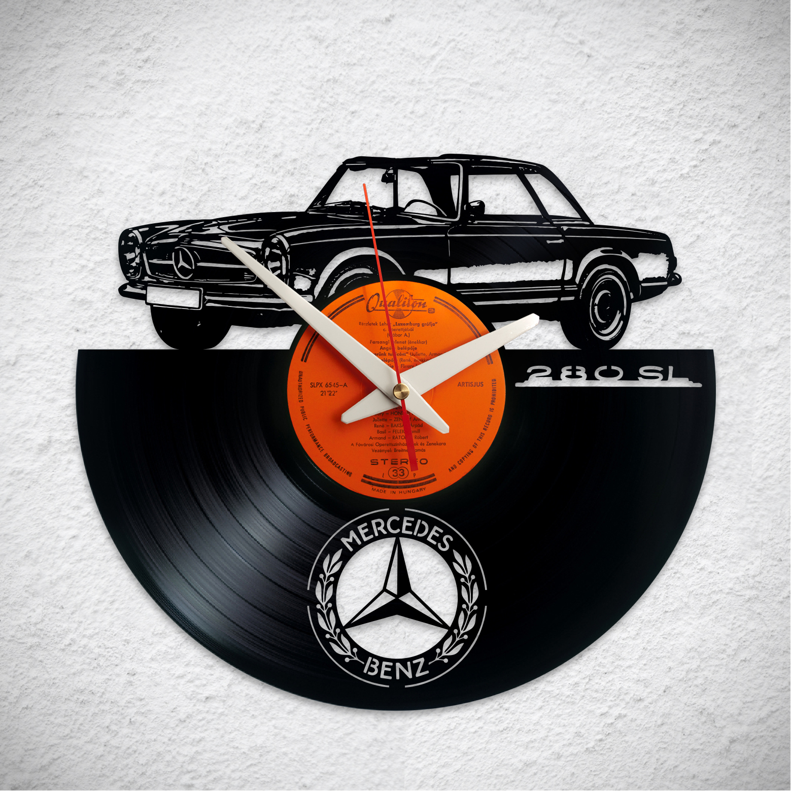 Mercedes 280SL Pagoda – Bakelit falióra