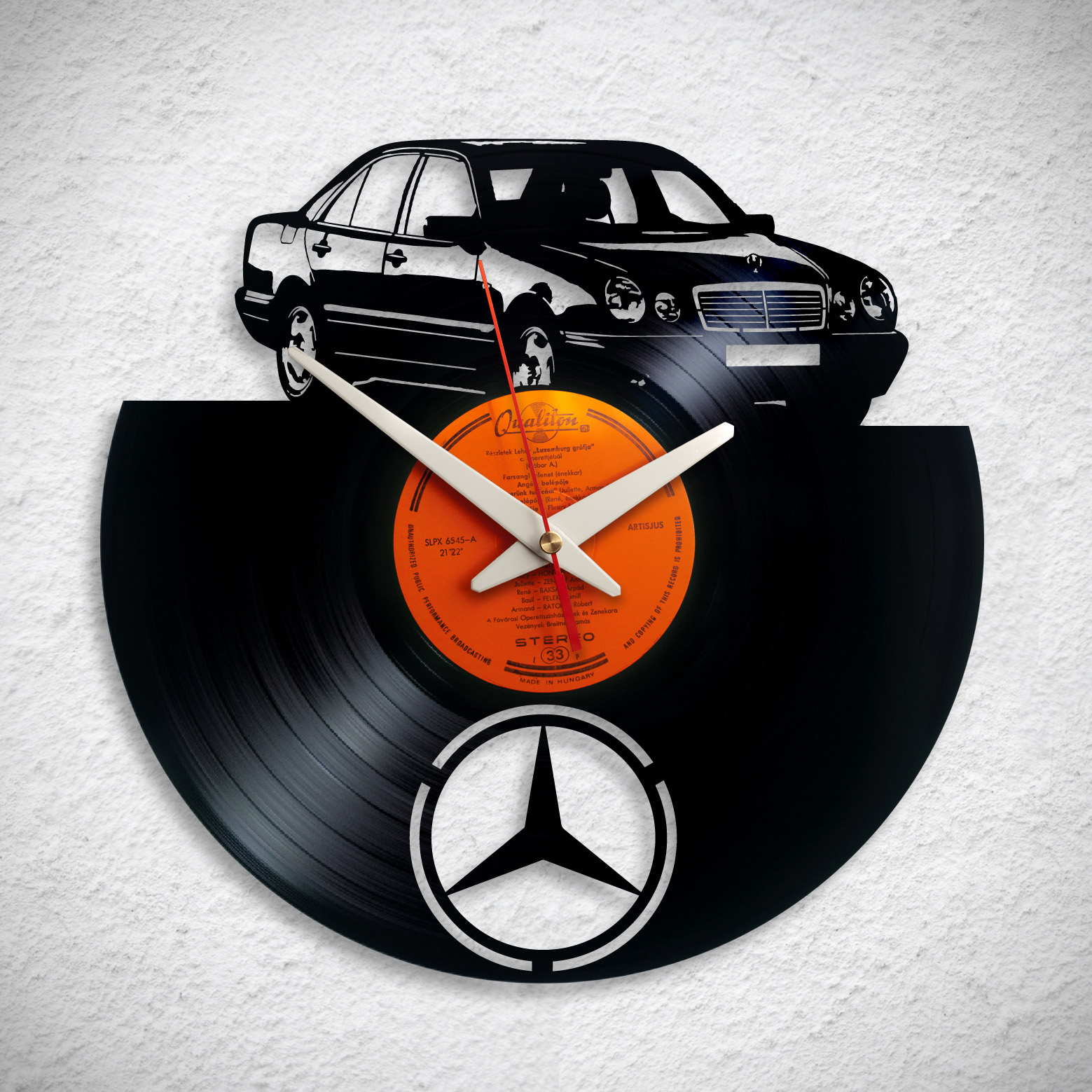 Mercedes – Bakelit falióra
