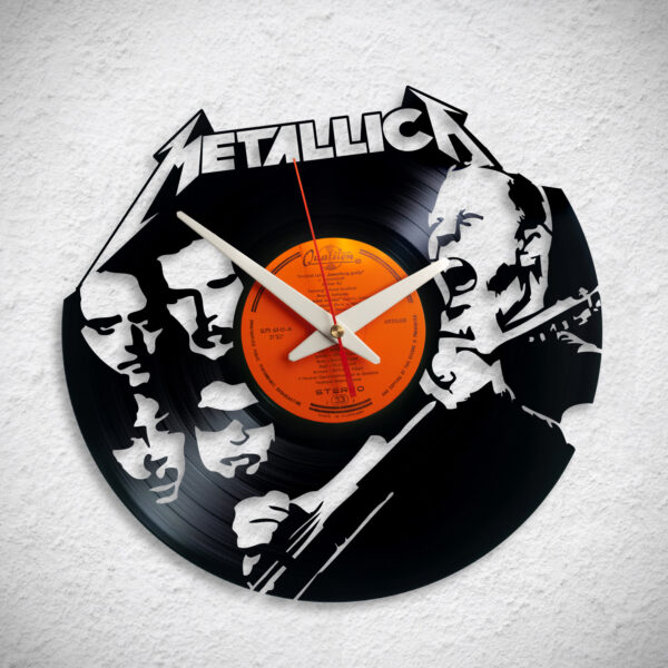 Metallica No1 – Bakelit falióra