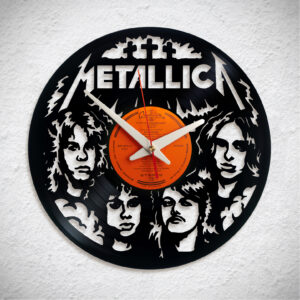 Metallica No2 – Bakelit falióra