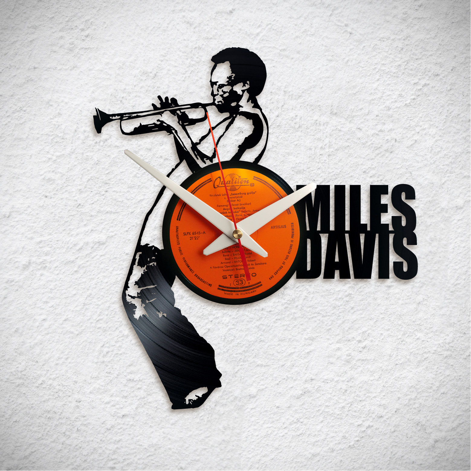 Miles Davis – Bakelit falióra