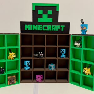 Minecraft Kinder Joy figura tartó