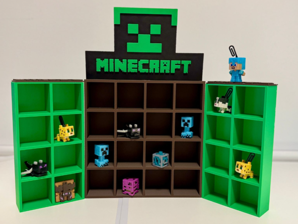 Minecraft Kinder Joy figura tartó
