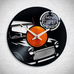 Mini Cooper – Bakelit falióra