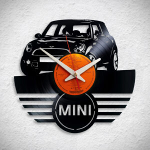 Mini Morris – Bakelit falióra