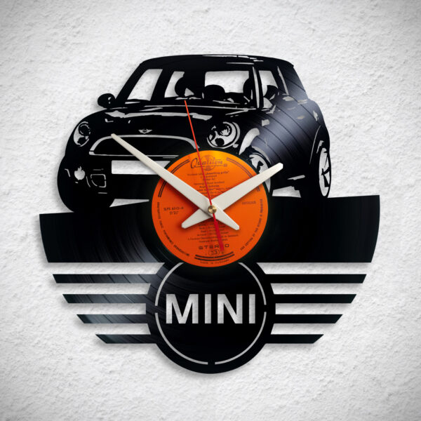 Mini Morris – Bakelit falióra
