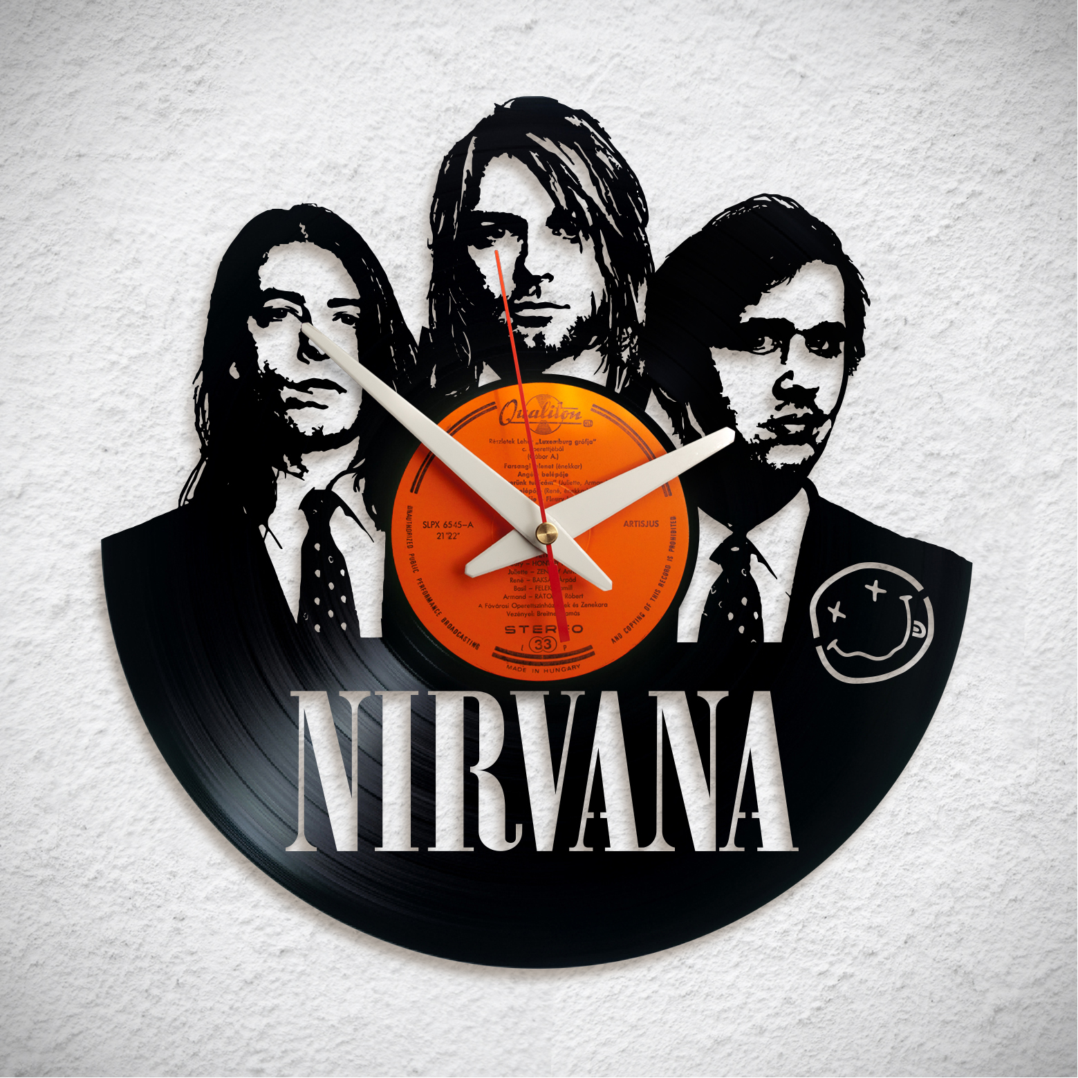 Nirvana – Bakelit falióra
