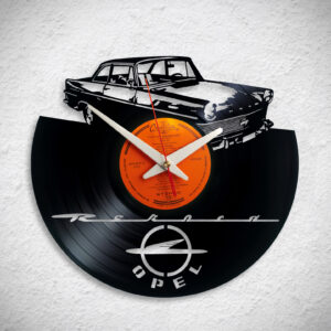 Opel Record – Bakelit falióra