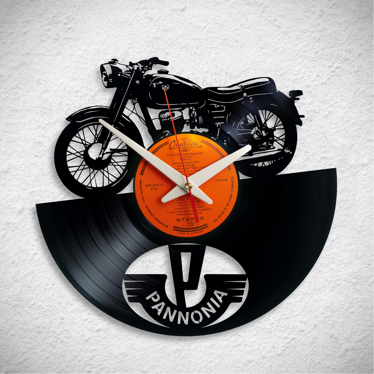 Pannónia motor – Bakelit falióra
