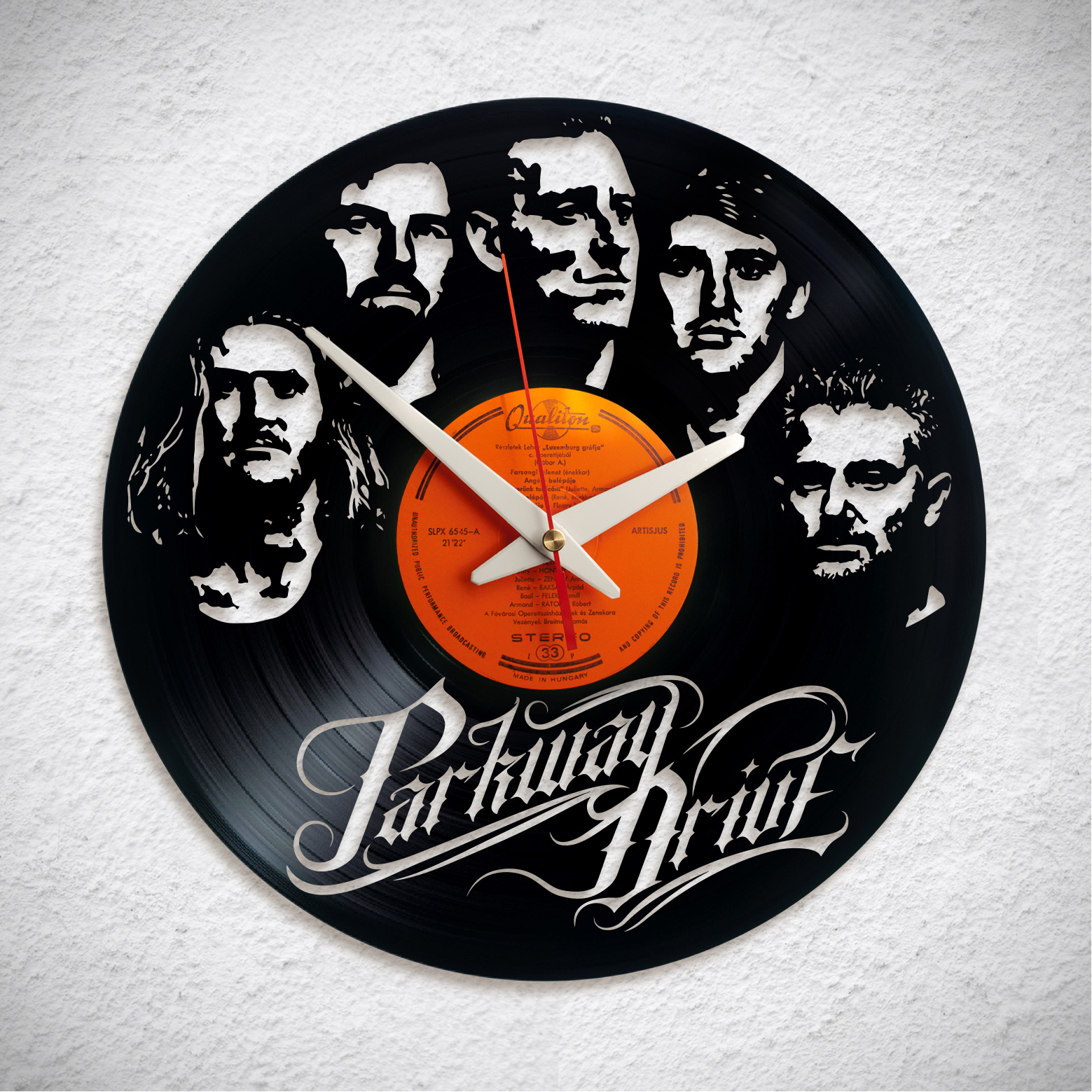 Parkway Drive – Bakelit falióra