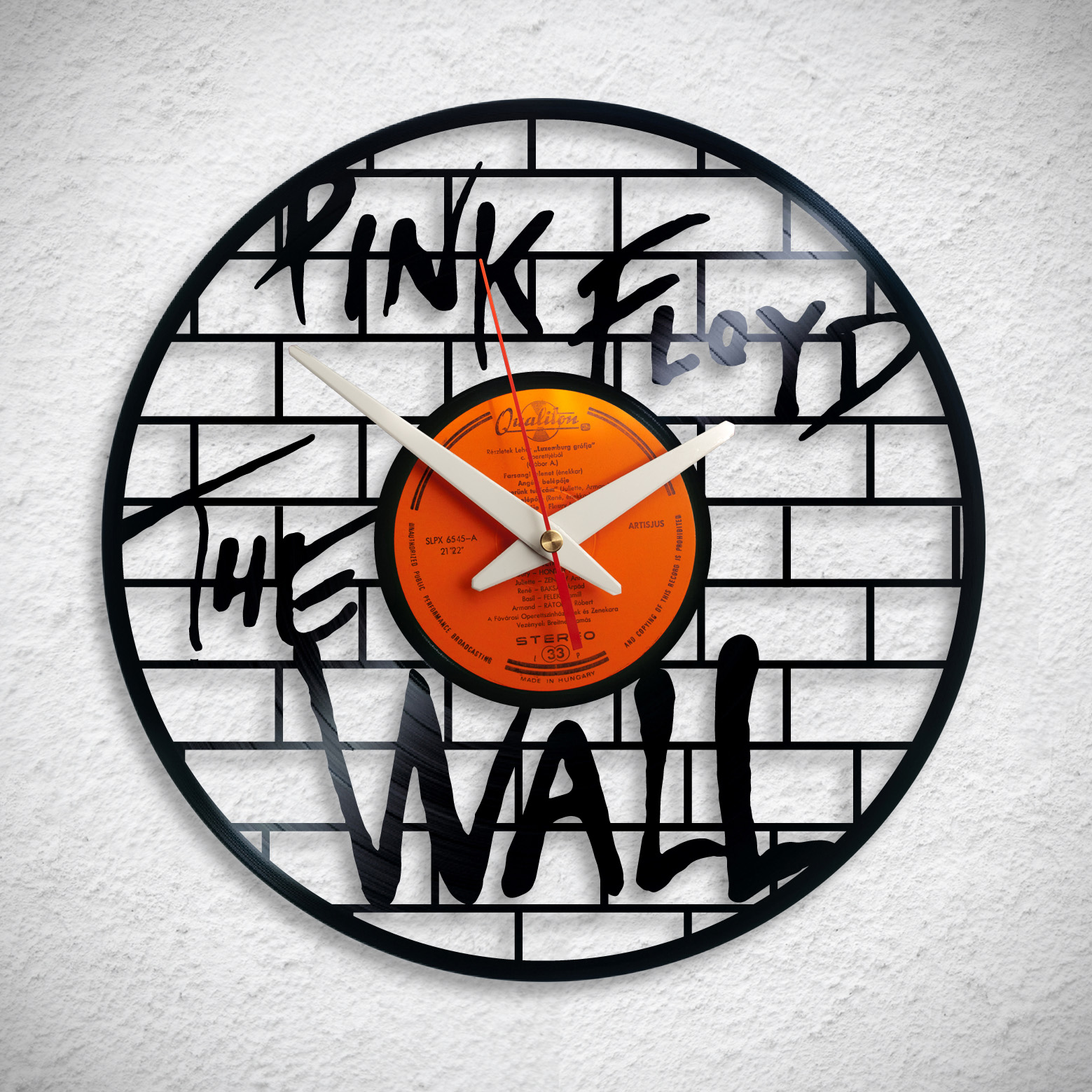 Pink Floyd – The Wall – Bakelit falióra