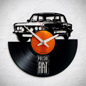 Polski Fiat 125 – Bakelit falióra