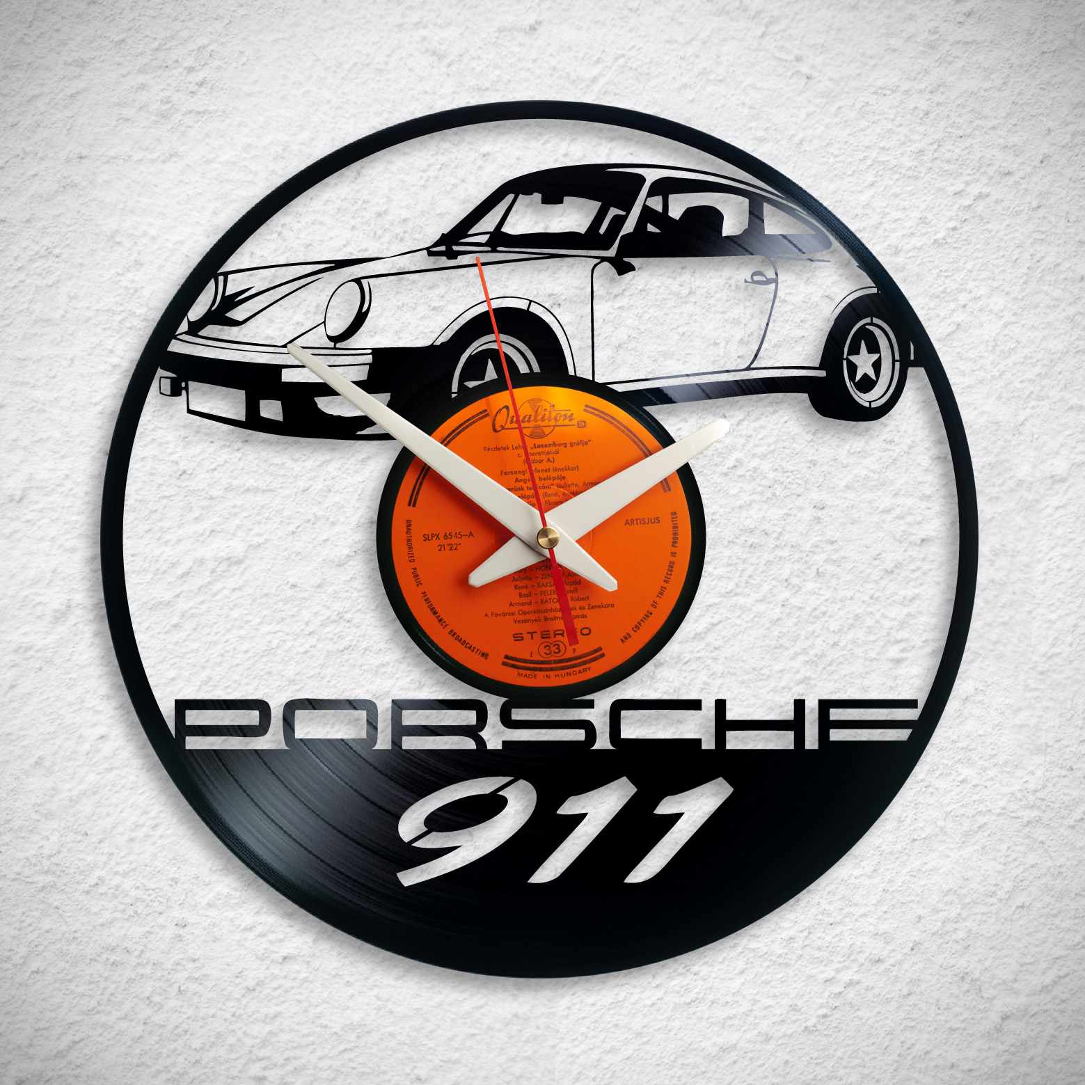 Porsche 911 – Bakelit falióra