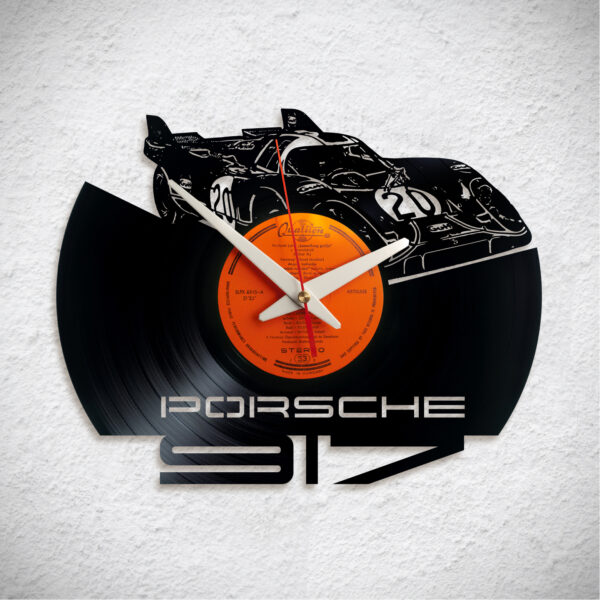 Porsche 917 – Bakelit falióra