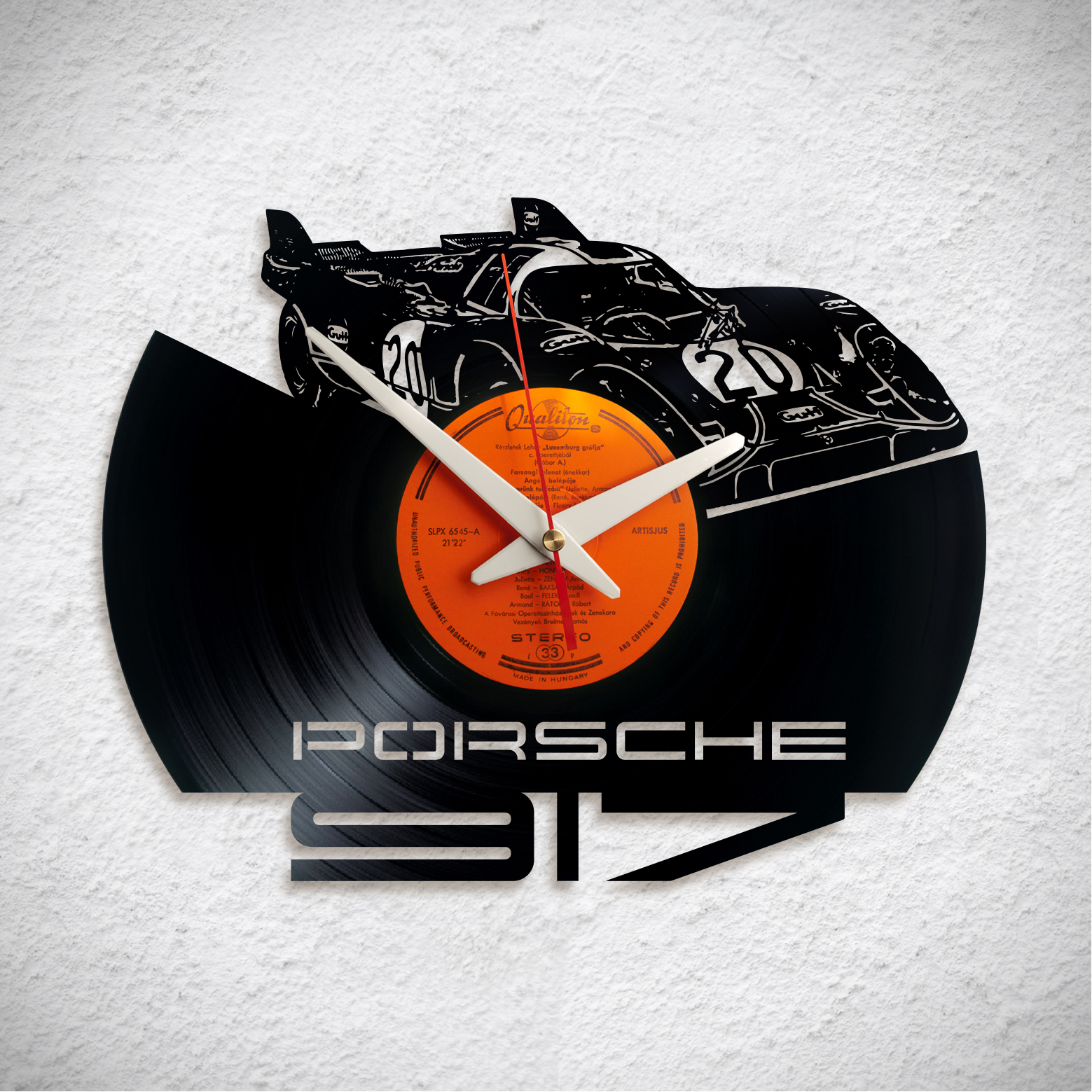 Porsche 917 – Bakelit falióra