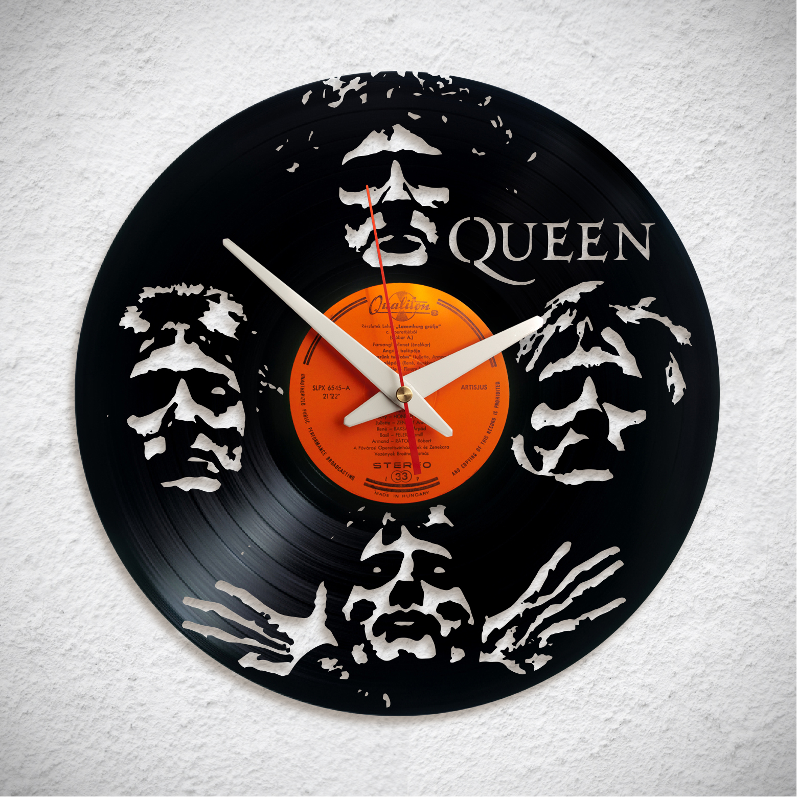 Queen – Bakelit falióra
