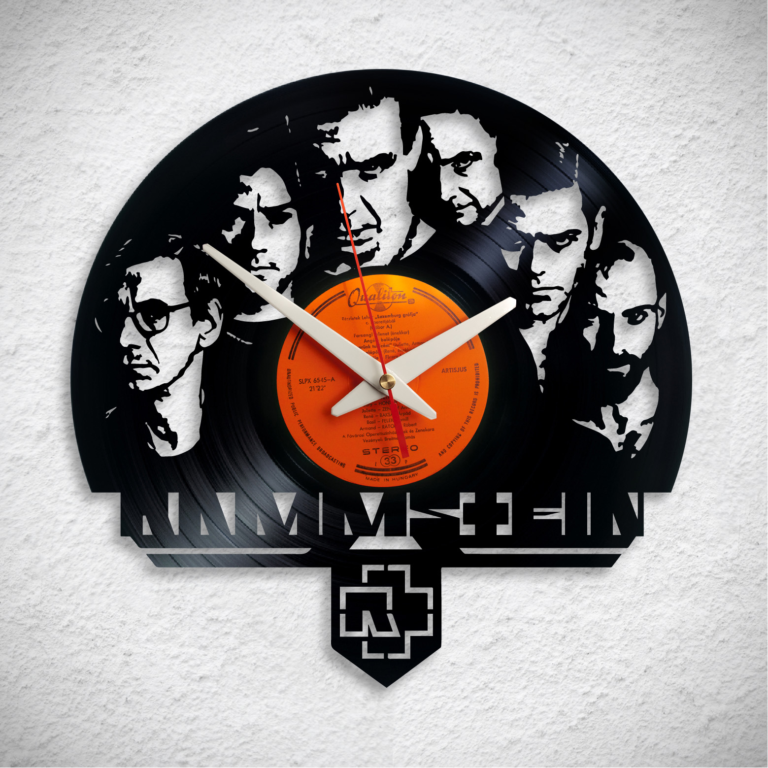 Rammstein – Bakelit falióra