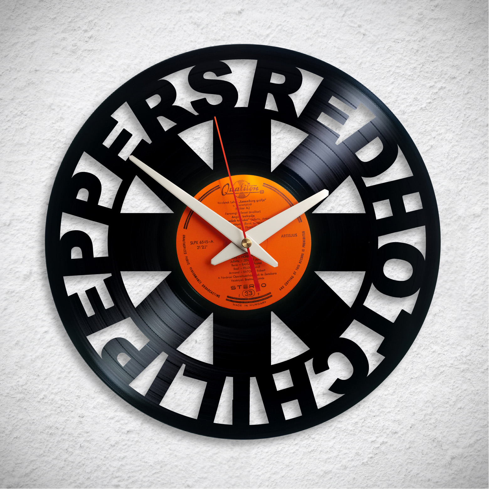 Red Hot Chili Peppers – Bakelit falióra
