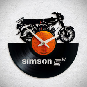 Simson S51 – Bakelit falióra