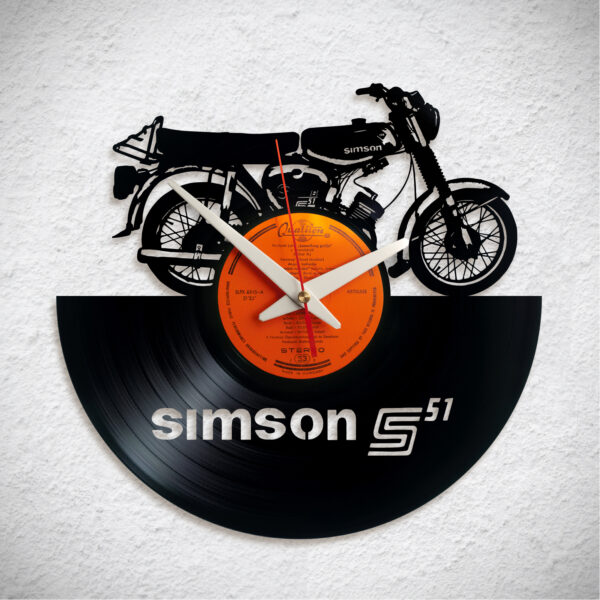 Simson S51 – Bakelit falióra