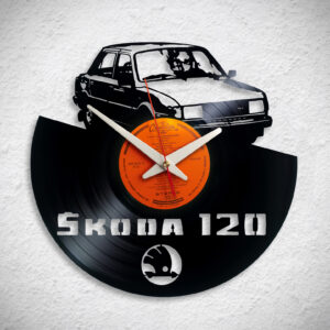 Skoda 120 – Bakelit falióra