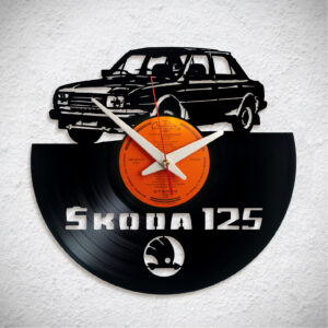 Skoda 125 – Bakelit falióra