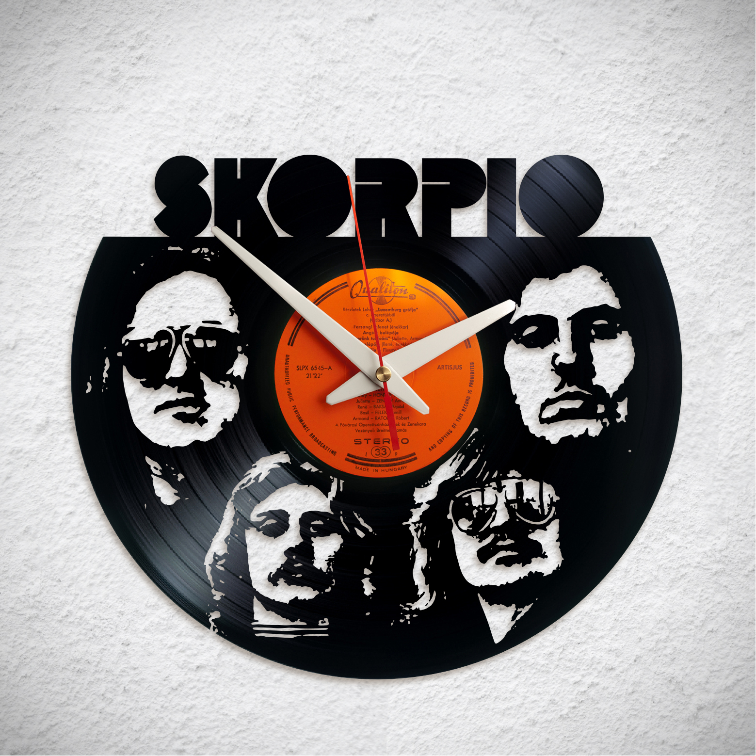 Skorpió együttes – Bakelit falióra