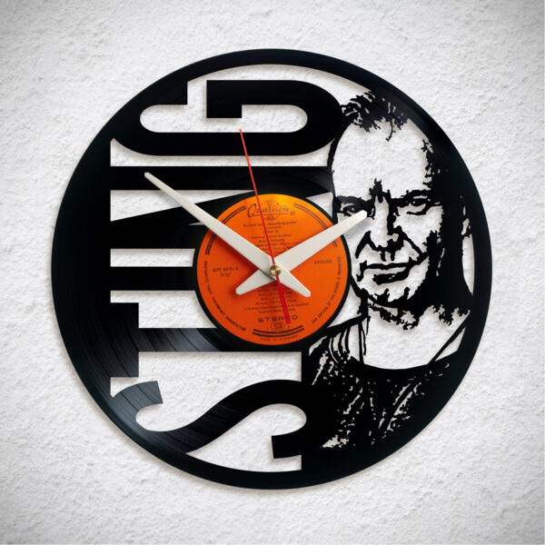 Sting – Bakelit falióra