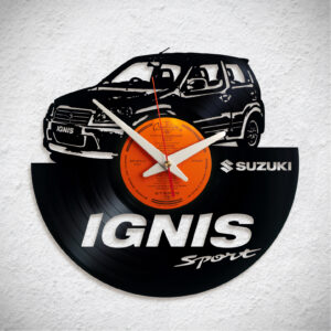 Suzuki Ignis Sport – Bakelit falióra