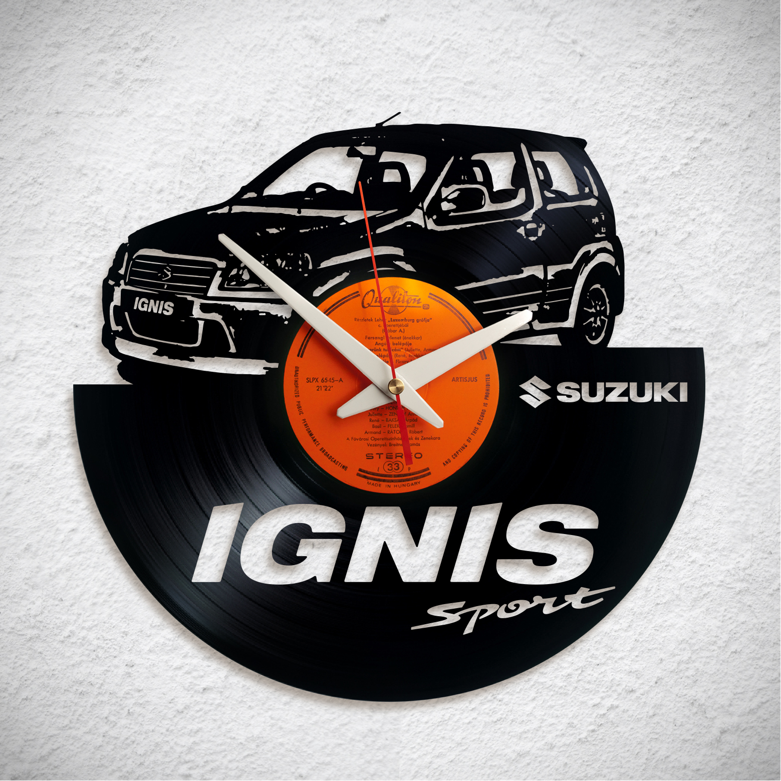 Suzuki Ignis Sport – Bakelit falióra