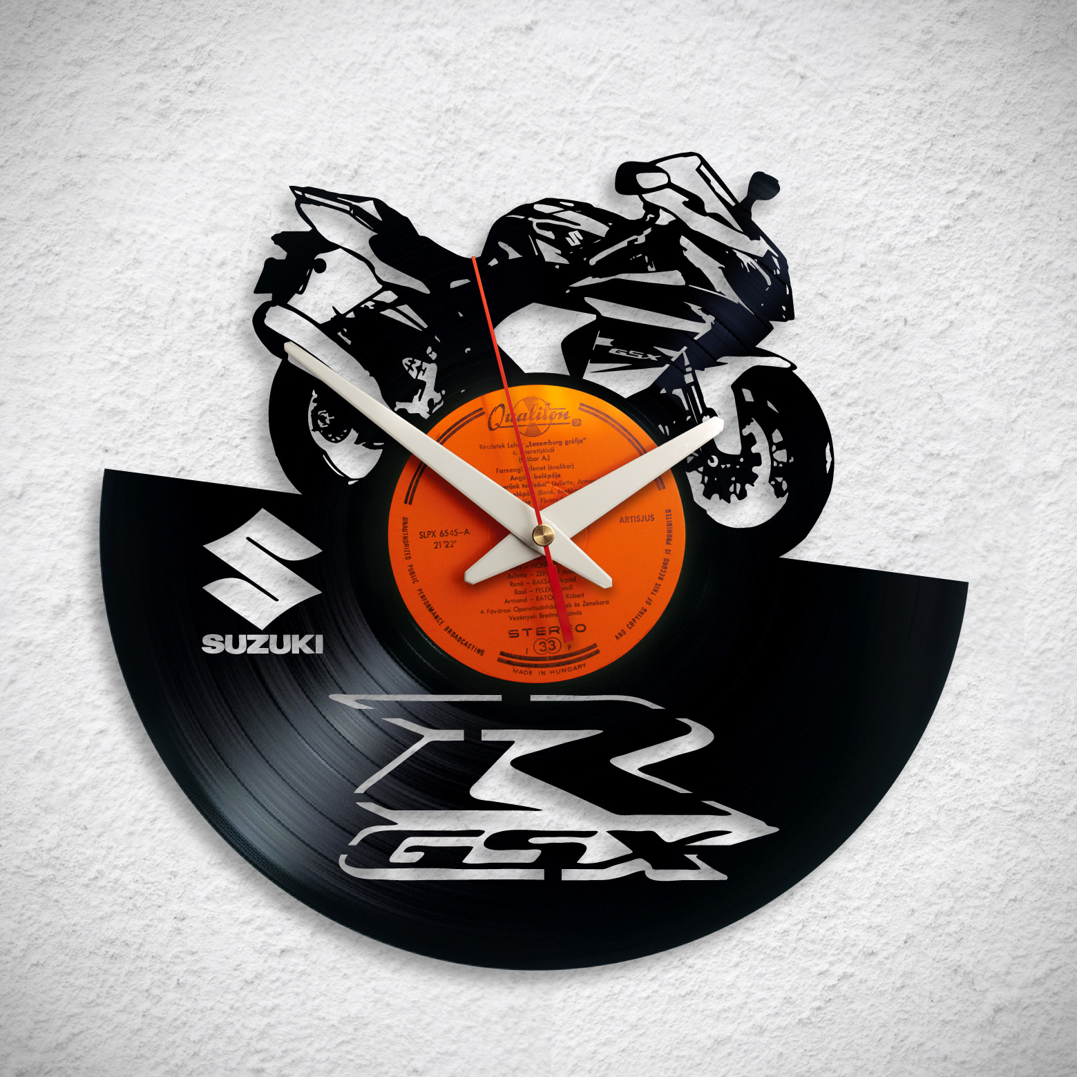 Suzuki R GSX – Bakelit falióra