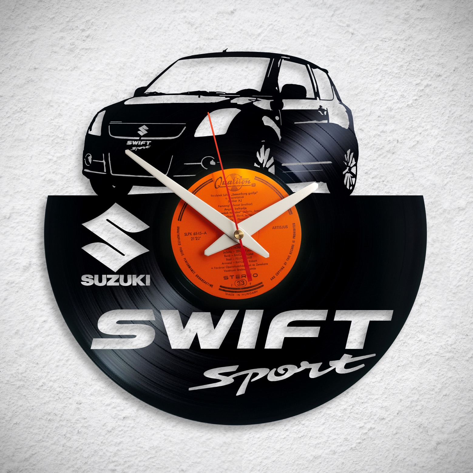Suzuki Swift Sport – Bakelit falióra