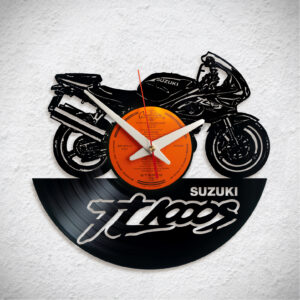Suzuki TL1000S – Bakelit falióra