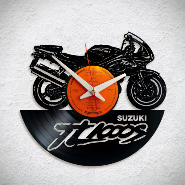 Suzuki TL1000S – Bakelit falióra