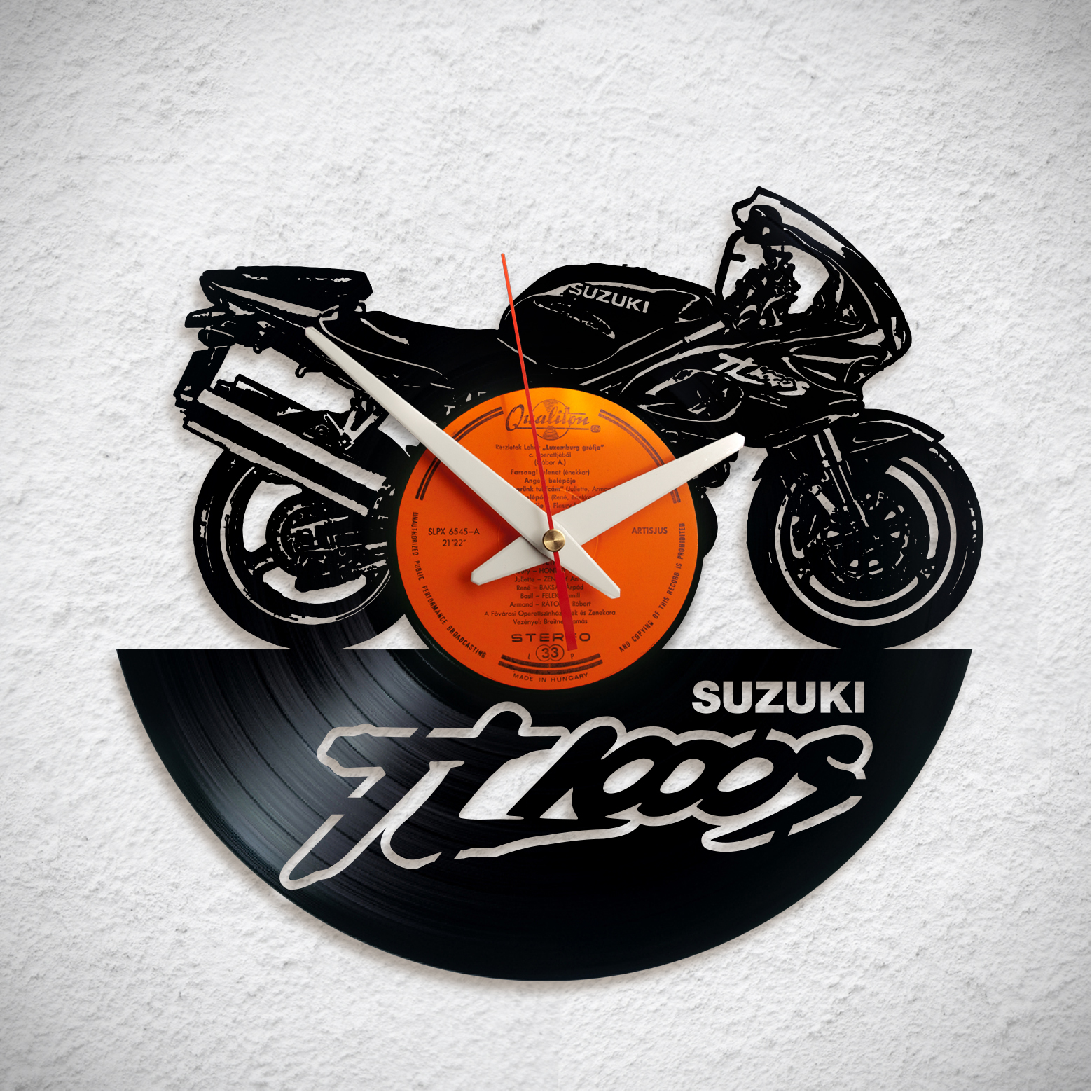 Suzuki TL1000S – Bakelit falióra