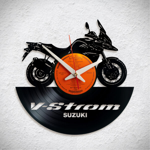 Suzuki V-Strom – Bakelit falióra